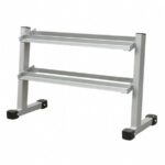 Impulse Commercial Dumbell Rack 3'