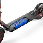 Trottinette électrique pliable OOKTEK V10 - Noir - Image 8
