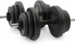 Mini barre musculation avec fermoirs / AXION - Image 3