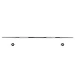 Barre d'haltères chromée avec colliers de verrouillage 1800 mm / 07571-180 - Image 2