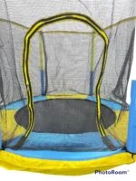 Trampoline Pour Enfants 140 cm Avec Cadeau🎁😍 - Image 4