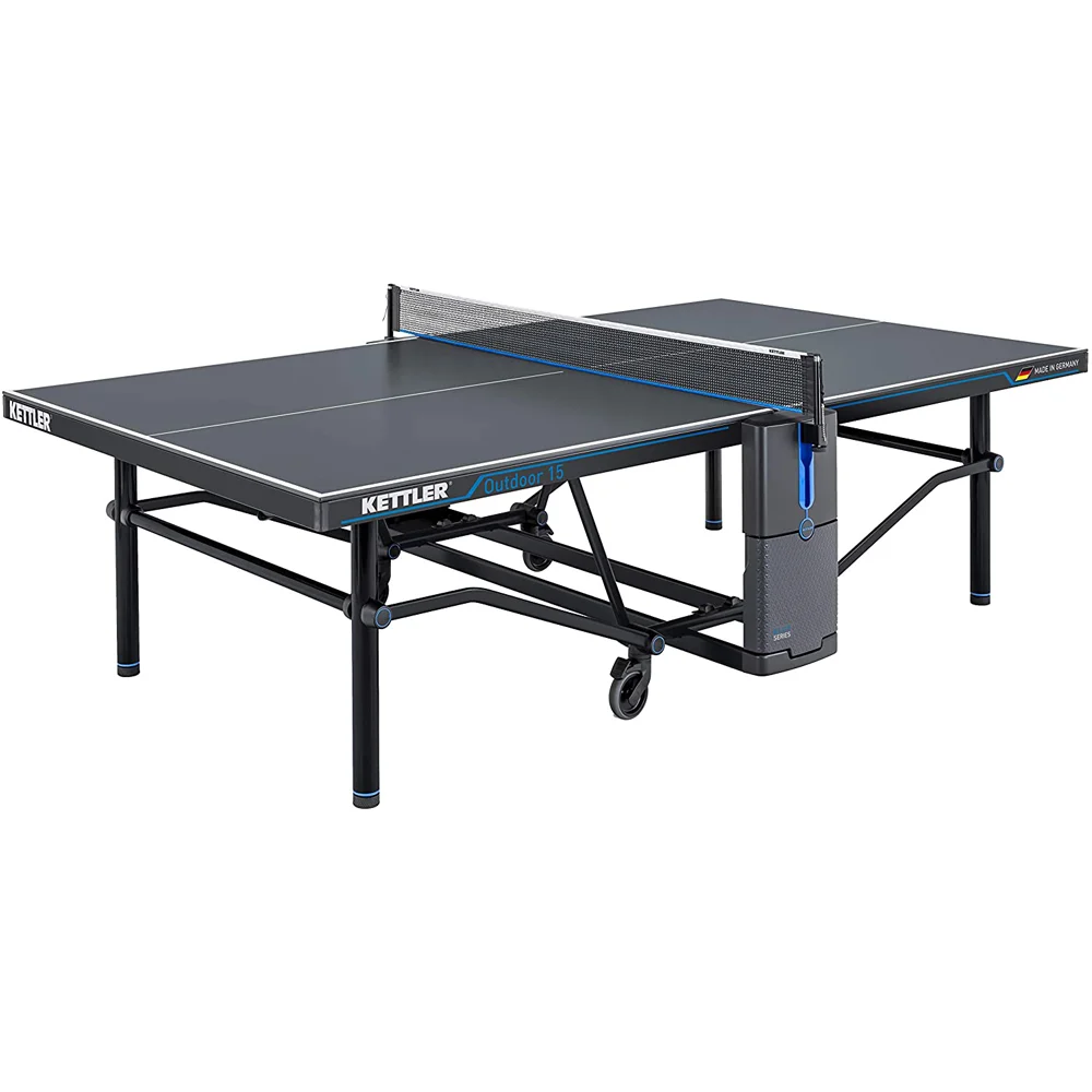 outdoor-table-tennis-table-blue-series-15-kettler-sport-1.jpg Table de ping pong Série 15 Bleue extérieur - Image 1