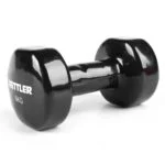 HALTÈRE DE TREMPAGE EN VINYLE 6KG/ 07471-506