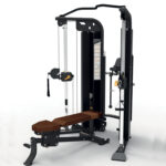 DUAL ADJUSTABLE PULLEY+FID BENCH/ 06300-930