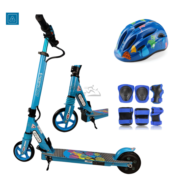 Trottinette Électrique Mankeel 20 Km/h - Autonomie 30-50 Km, Roues Solides 8,5/10 Pouces, Pliable, Contrôle Par Appli