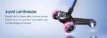 Scooter Electrique ACE Gokido 3 Noir - Image 2