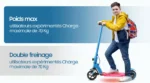 Scooter Electrique ACE Gokido 7 Noir - Image 2