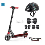 Scooter Electrique ACE Gokido 6 Noire - Image 3