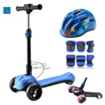 Scooter Electrique ACE Gokido 3 Bleu
