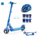 Scooter Electrique ACE Gokido 6 Bleu