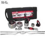 Valise de musculation 58 Kg avec Barre EZ