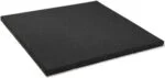 TAPIS DE SOL100*100*1.5 cm Black /Black - Image 4