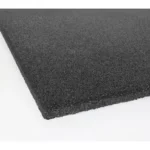 TAPIS DE SOL100*100*1.5 cm Black /Black - Image 2