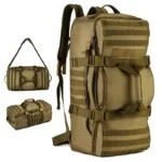 Sac à Dos Militaire Tactique Trekking 60LB - HY25077 - Image 4