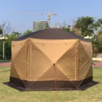 Tente Fully Automatic Canopy Hexagonal - HY25576 - Image 3