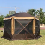 Tente Fully Automatic Canopy Hexagonal - HY25576 - Image 5