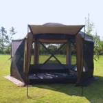 Tente Fully Automatic Canopy Hexagonal - HY25576