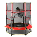 Trampoline Pour Enfants 140 cm Avec Cadeau🎁😍