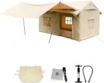 Tente Goflable 5,72 M2 6-8 Personnes - HY25566 - Image 6