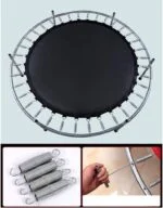 Trampoline Pour Enfants 140 cm Avec Cadeau🎁😍 - Image 2