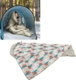 Sac de Couchage Camouflage Ver - HY25563 - Image 6