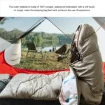 Sac de Couchage Camouflage Ver - HY25563 - Image 7