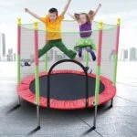 Trampoline Pour Enfants 140 cm Avec Cadeau🎁😍 - Image 3