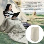 Sac de Couchage Camouflage Ver - HY25563 - Image 9