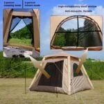 Tente Goflable Green Forest Door 4,8M2 - HY25567 - Image 2