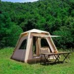 Tente Goflable Green Forest Door 4,8M2 - HY25567 - Image 4