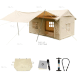 Tente Goflable 5,72 M2 6-8 Personnes - HY25566