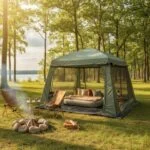 Tente Structure 3,20m X 3,20m X2,35m - Image 4