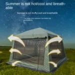 Tente Structure 3,20m X 3,20m X2,35m - Image 2
