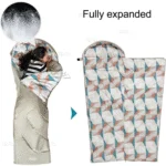 Sac de Couchage Camouflage Ver - HY25563
