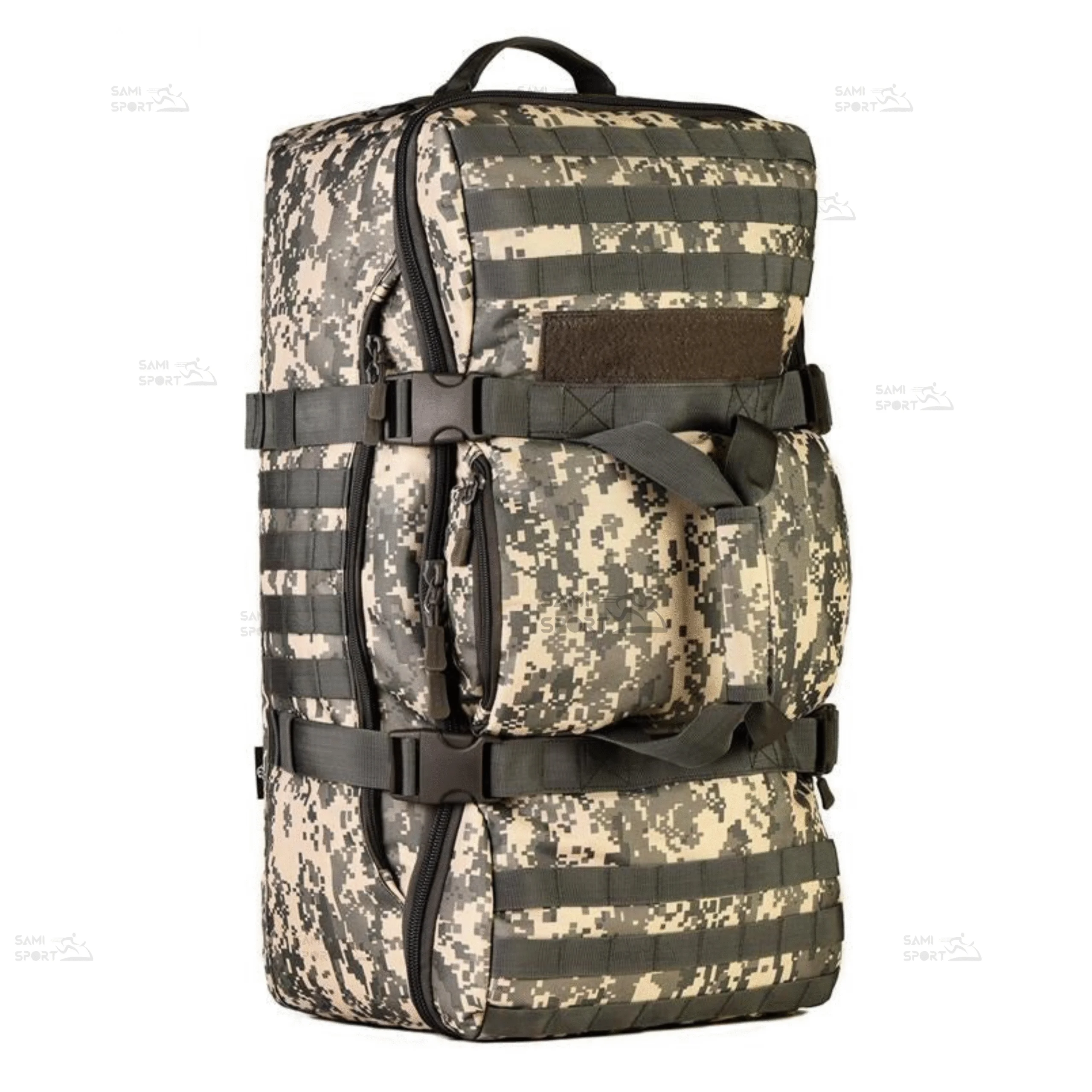 Sac à dos militaire tactique HARDLAND, sac à dos de trekking 60L Sac à Dos Militaire Tactique Trekking 60LB - HY25077 - Image 1