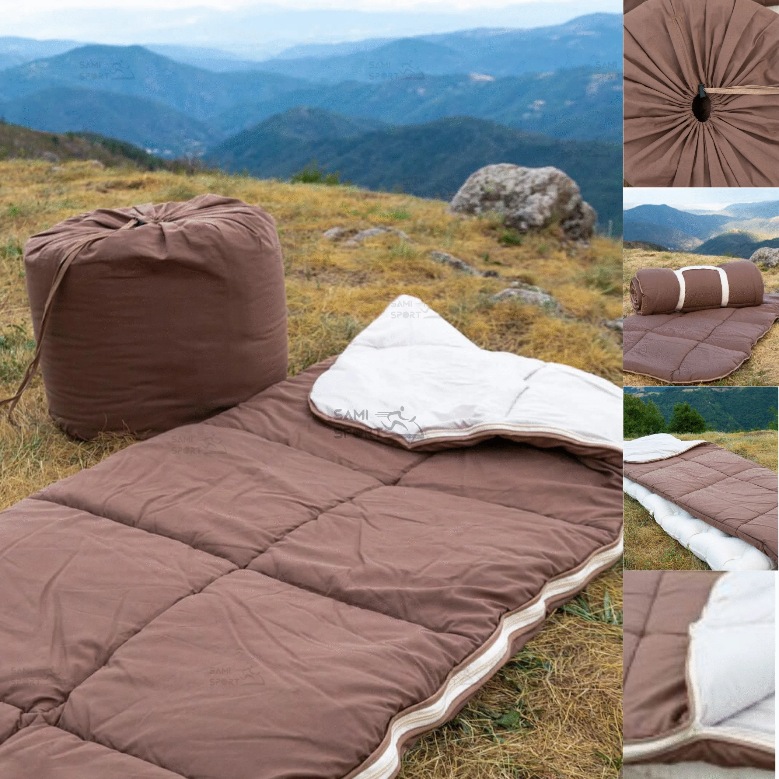 Sac de couchage en laine 500g Sac de Couchage en Laine 500g - HY25580 - Image 1