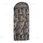 Sac de couchage Camouflage Vert - HY25564