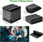 Toilettes Portables de Camping avec sac de Transport - HY25585 - Image 3
