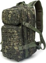 Sac Militaires, Sac à dos de randonnée camouflage HY-25077 - Image 5
