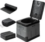 Toilettes Portables de Camping avec sac de Transport - HY25585