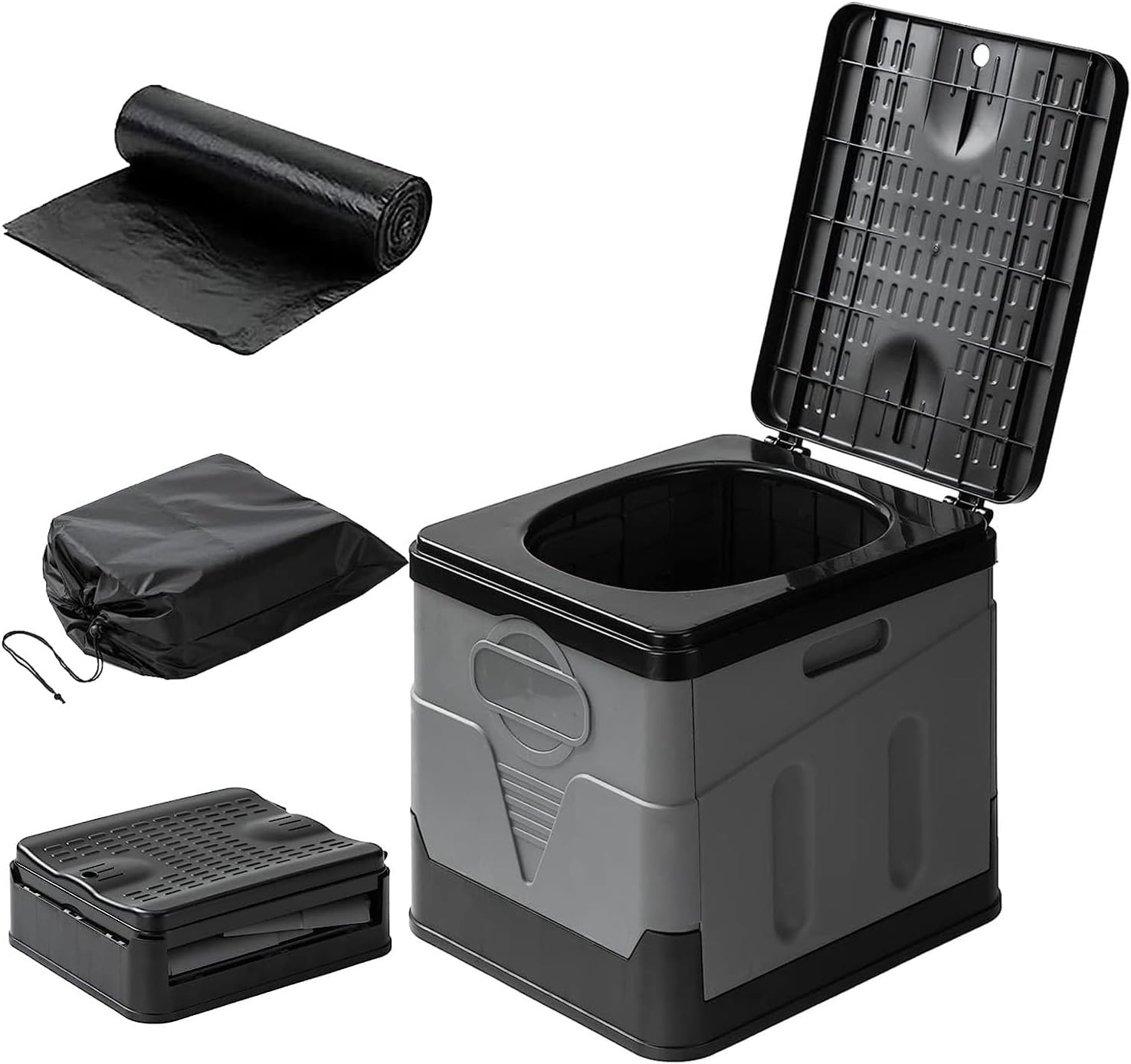 imgi_63_71c+UgedimL._AC_SL1500_ Toilettes Portables de Camping avec sac de Transport - HY25585 - Image 1