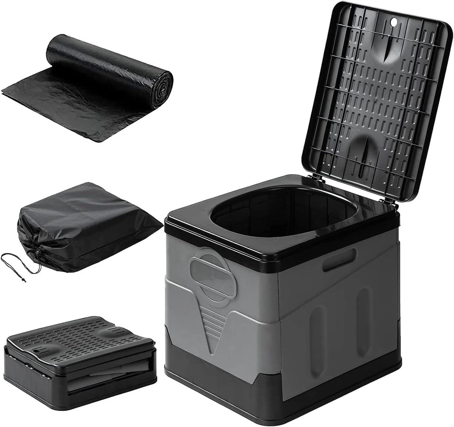 imgi_63_71c+UgedimL._AC_SL1500_ Toilettes Portables de Camping avec sac de Transport - HY25585 - Image 1