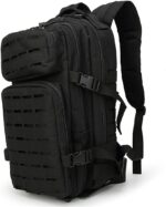 Sac Militaires, Sac à dos de randonnée camouflage HY-25077 - Image 3
