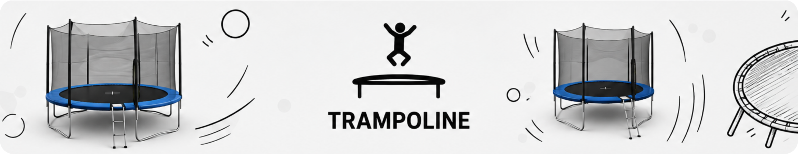 Trampoline Banner