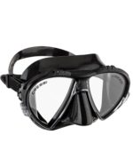 Cressi Pro Star Mask Snorkel & Set - Black - Image 2