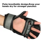 Gant De Mma Sparring RDX Grey / Black HY-25126 - Image 3