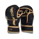 Gant de Mma Sparring Venum Black / Gold HY25128