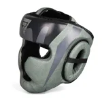 Casque de Boxe Sparring Gris HY-25118 - Image 2