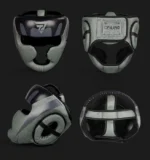 Casque de Boxe Sparring Gris HY-25118 - Image 3