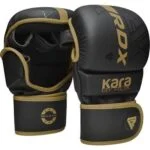 Gant de Mma Sparring RDX Black / Gold HY-25127